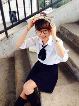 英子さんのコーディネート