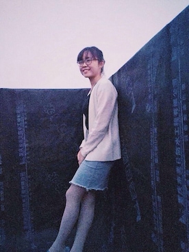 英子さんのコーディネート