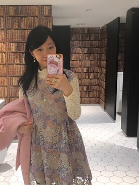 selenakuo さん（レディース・160cm）の冬コーディネート