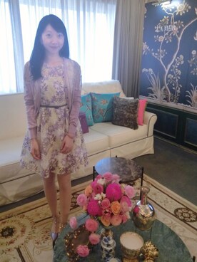 selenakuo さん（レディース・160cm）の冬コーディネート