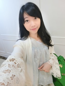 「SNIDEL（スナイデル）のアイテム（ピーコート）」を使った、selenakuo さん（レディース・160cm）の春コーディネート