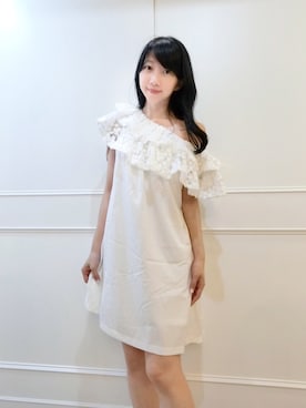 「Sister（シスター）のアイテム」を使った、selenakuo さん（レディース・160cm）の春コーディネート