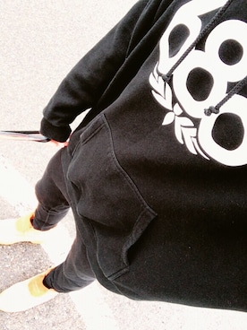 「686のアイテム（トップス）」を使った、栗さん（メンズ・179cm）の冬コーディネート