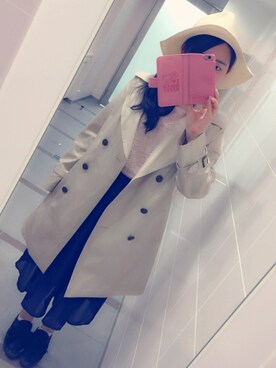 ゅぃ←さん(レディース・152cm)の春コーディネート