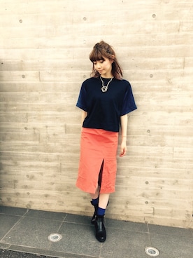 小島めぐりさんのコーディネート