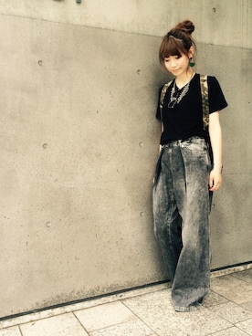 「代官山」｜小島めぐりさん（レディース・160cm・20代）の春コーディネート