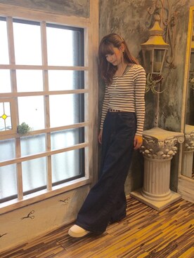 小島めぐりさんのコーディネート