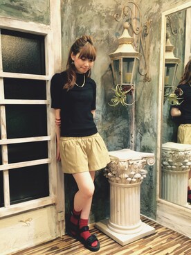 小島めぐりさんのコーディネート