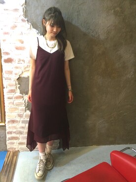 小島めぐりさんのコーディネート