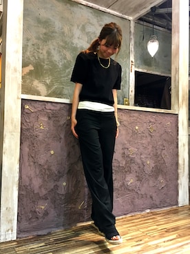 小島めぐりさんのコーディネート