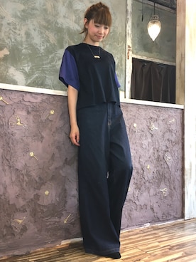 小島めぐりさんのコーディネート