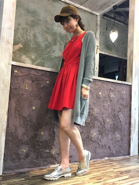 小島めぐりさんのコーディネート