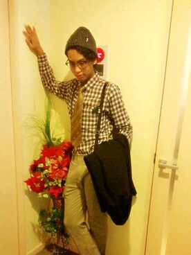 じーだにさんのコーディネート