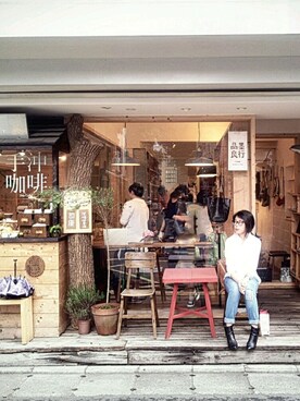 「travel」｜「アイテム（ブーティ）」を使った、Rereさん（レディース・160cm）の夏コーディネート