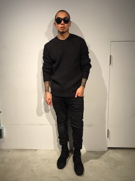 Mameさん（メンズ・168cm）の秋コーディネート