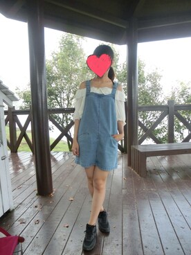 Charlieさん（レディース・157cm）の秋コーディネート