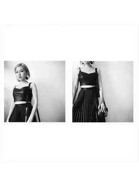 「wearsg」｜「アイテム（ハンドバッグ）」を使った、stylist/evonchngさん（レディース・157cm）の秋コーディネート