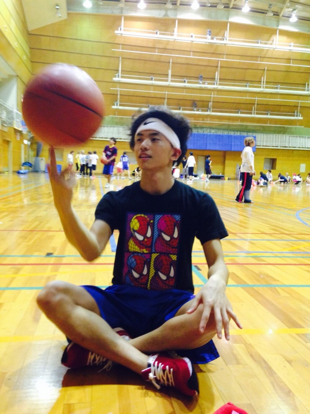 そーた Nike Hairband Looks Wear