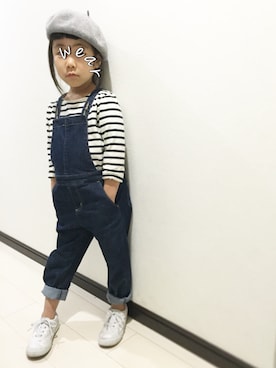 Saku＊Hanaさん（キッズ・110cm）の秋コーディネート