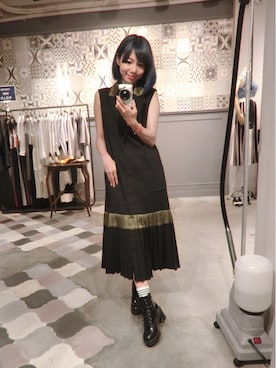 「Marjorie（マージョリー）のアイテム（ジャケット/アウター）」を使った、彭喵さん（レディース・150cm）の夏コーディネート