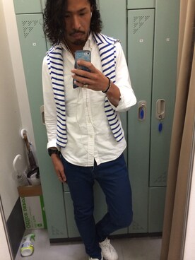 Tatsuyaさん(メンズ・175cm)の夏コーディネート