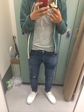 「ZARA MAN」｜「アイテム（その他）」を使った、Tatsuyaさん（メンズ・175cm）の夏コーディネート