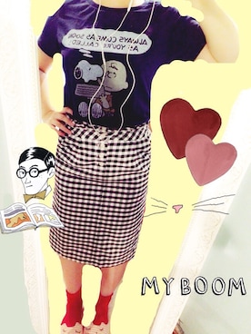 UbUkiiiiさん（レディース・159cm）の秋コーディネート