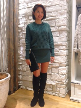 kotomiさん（レディース・160cm）の秋コーディネート