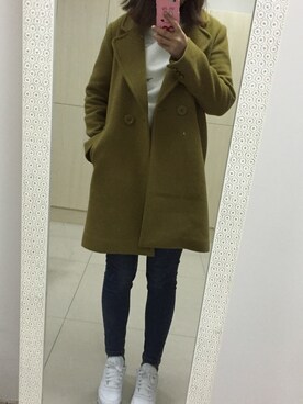 PEERRRさん（レディース・165cm）の冬コーディネート