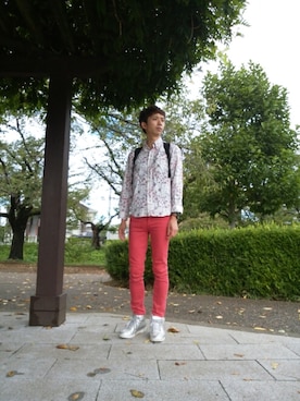 sh0taさん（メンズ・178cm）の夏コーディネート