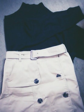 「SPB（エスピービー）のアイテム」を使った、まっきーさん（レディース・155cm）の春コーディネート