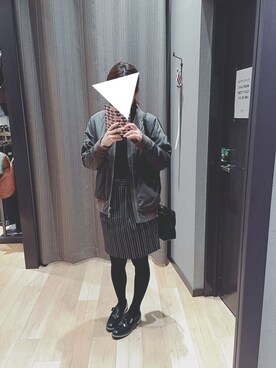 kaoriさん（レディース・162cm）の冬コーディネート