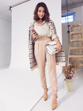 「kerina style」｜Kerina*薛妞妞さん（レディース・161cm）の春コーディネート