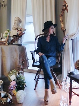 「kerina style」｜Kerina*薛妞妞さん（レディース・161cm）の春コーディネート