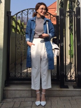 「kerina style」｜Kerina*薛妞妞さん（レディース・161cm）の春コーディネート