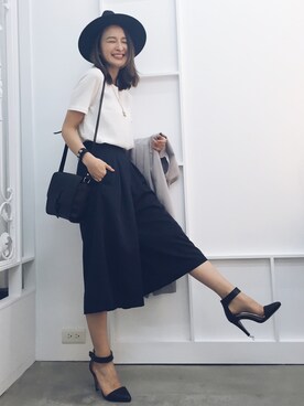 「kerina style」｜Kerina*薛妞妞さん（レディース・161cm）の春コーディネート