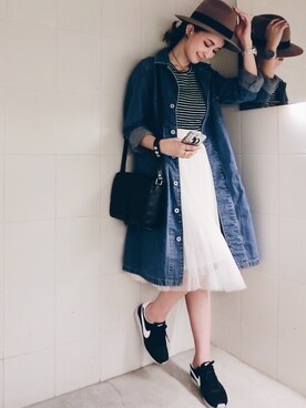 「kerina style」｜Kerina*薛妞妞さん（レディース・161cm）の春コーディネート