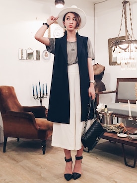 「kerina style」｜Kerina*薛妞妞さん（レディース・161cm）の春コーディネート