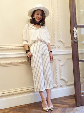 「kerina style」｜Kerina*薛妞妞さん（レディース・161cm）の春コーディネート