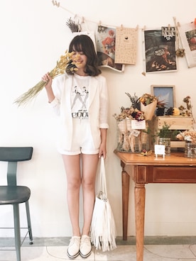 「kerina style」｜Kerina*薛妞妞さん（レディース・161cm）の春コーディネート