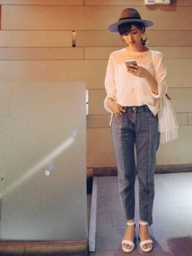 「kerina style」｜Kerina*薛妞妞さん（レディース・161cm）の春コーディネート