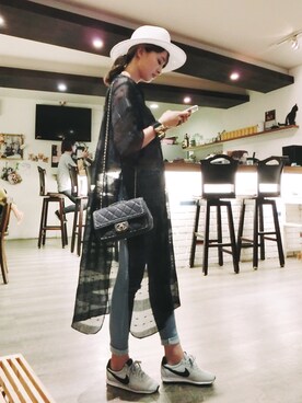 「kerina style」｜Kerina*薛妞妞さん（レディース・161cm）の夏コーディネート