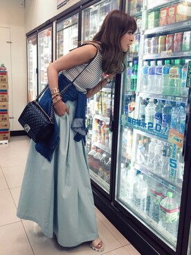 「kerina style」｜Kerina*薛妞妞さん（レディース・161cm）の夏コーディネート