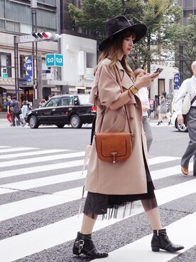 「kerina style」｜Kerina*薛妞妞さん（レディース・161cm）の秋コーディネート