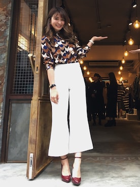 「kerina style」｜Kerina*薛妞妞さん（レディース・161cm）の冬コーディネート
