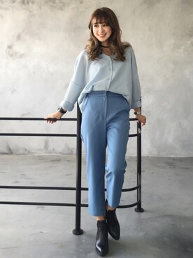 「kerina style」｜Kerina*薛妞妞さん（レディース・161cm）の春コーディネート