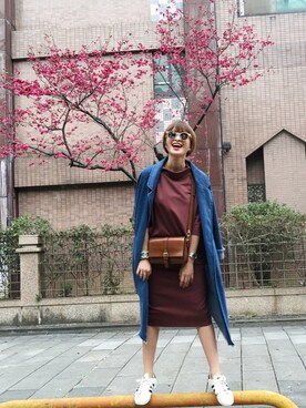 「kerina style」｜Kerina*薛妞妞さん（レディース・161cm）の春コーディネート
