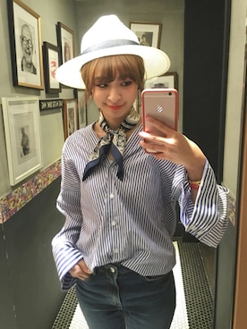 「kerina style」｜Kerina*薛妞妞さん（レディース・161cm）の春コーディネート