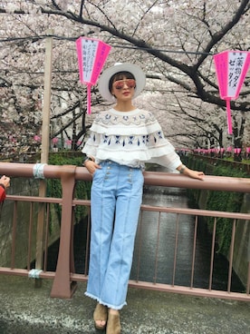 「kerina style」｜Kerina*薛妞妞さん（レディース・161cm）の春コーディネート
