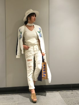 「kerina style」｜Kerina*薛妞妞さん（レディース・161cm）の春コーディネート